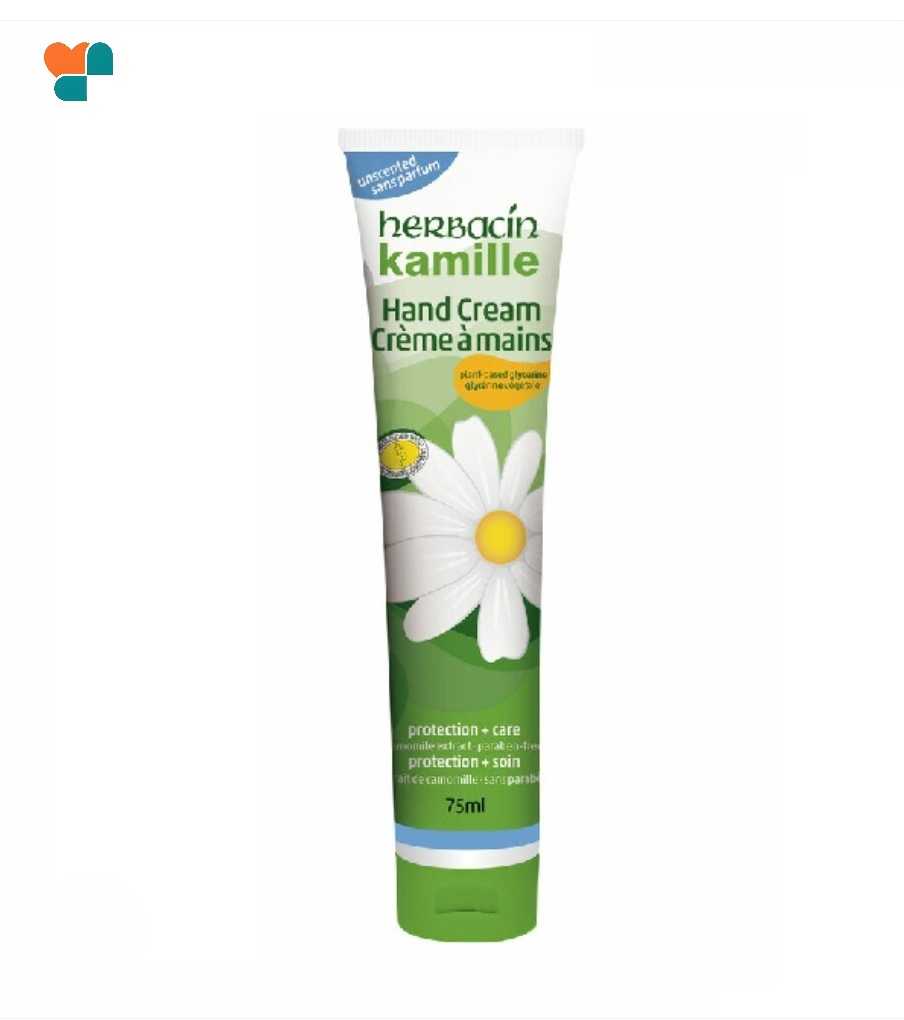 Crème pour les Mains Herbacin Unscented 75 ml 