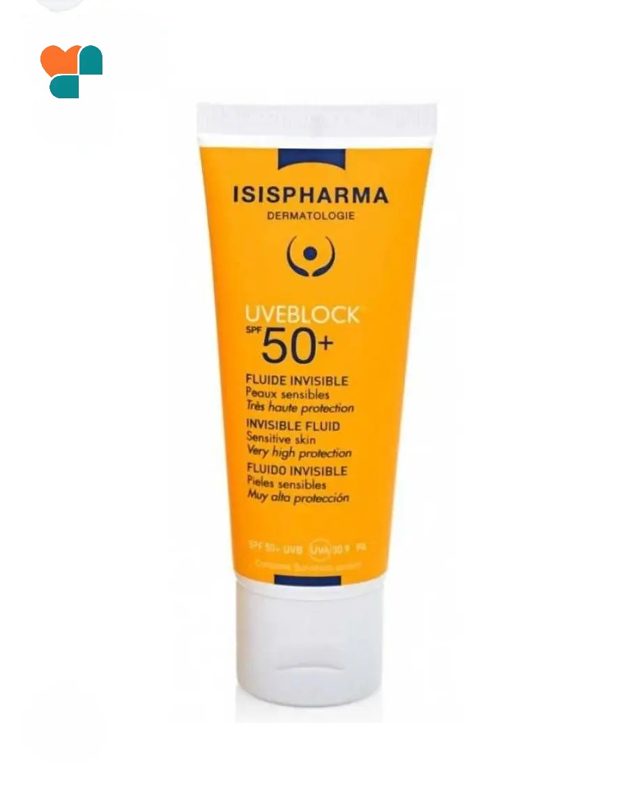 ISISPHARMA Uveblock 50+ Fluide