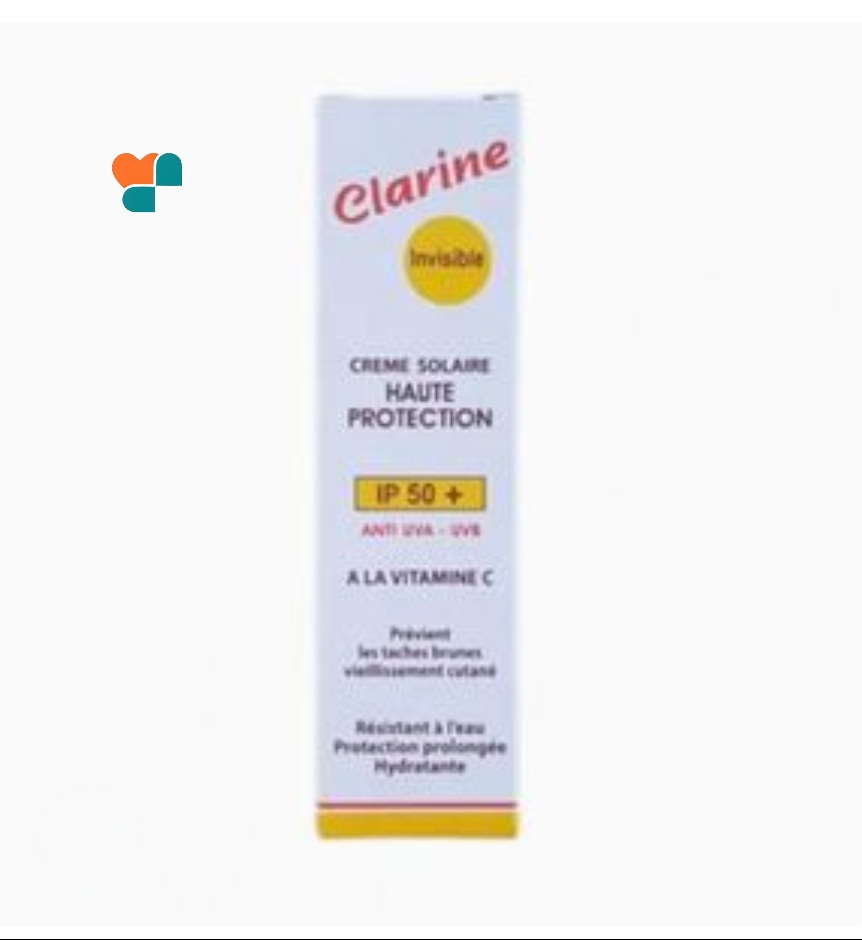 CLARINE Écran Solaire Invisible