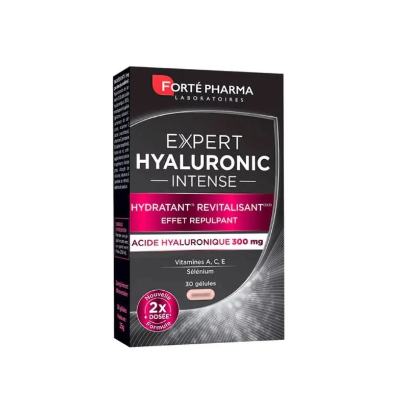 Forté Pharma Expert Hyaluronic Intense Hydratant Revitalisant – 30 gélules (19)