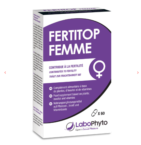 FertiTop Femme (60 gélules) (4)