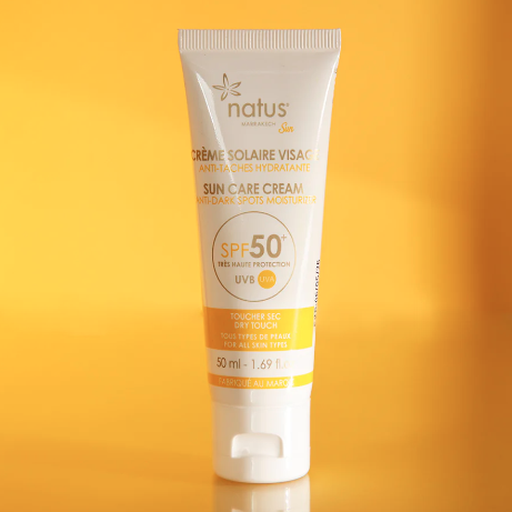 CRÈME SOLAIRE VISAGE 50 ML